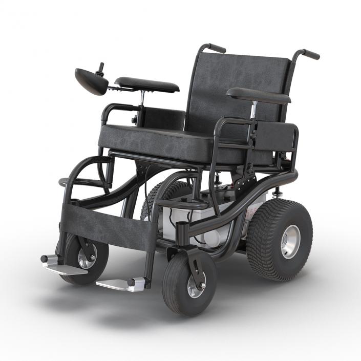 3D Powered Wheelchair model