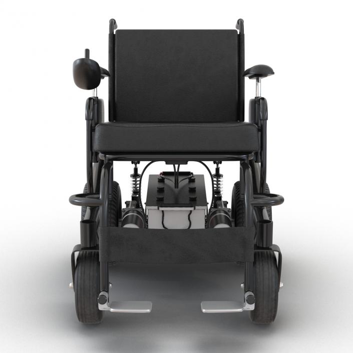 3D Powered Wheelchair model