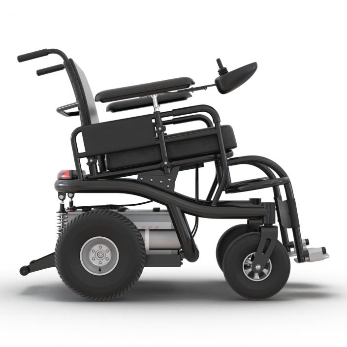 3D Powered Wheelchair model