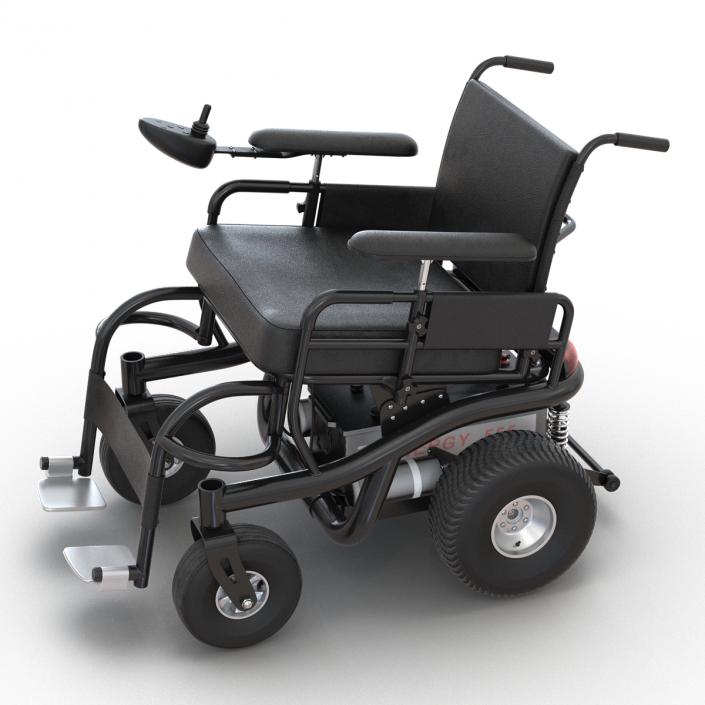 3D Powered Wheelchair model