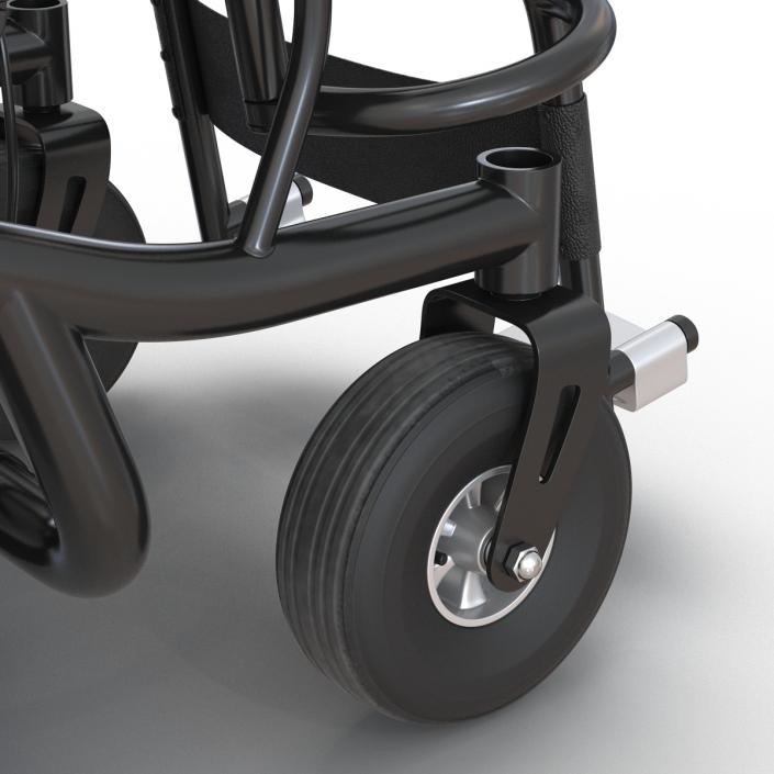 3D Powered Wheelchair model