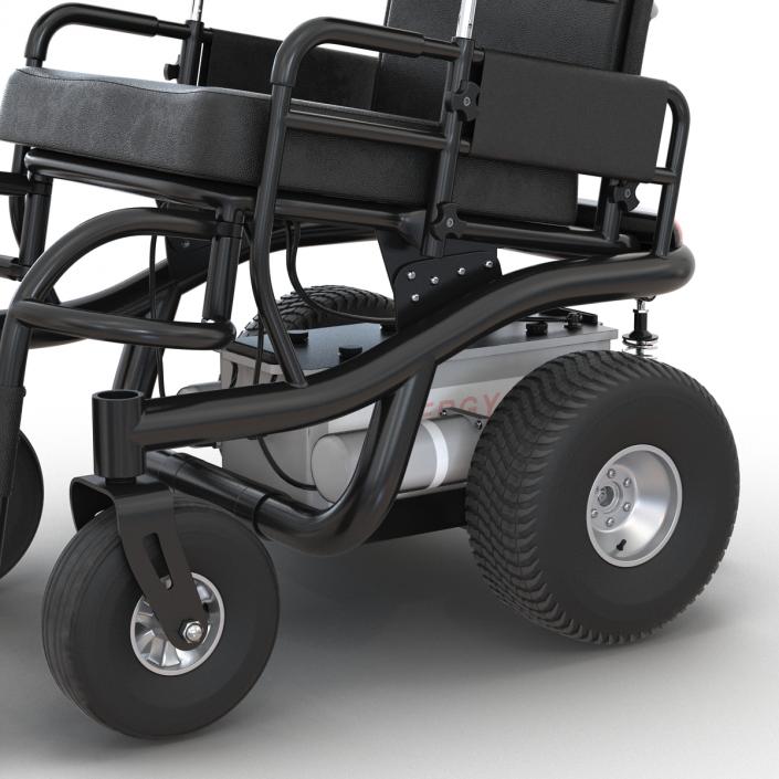 3D Powered Wheelchair model