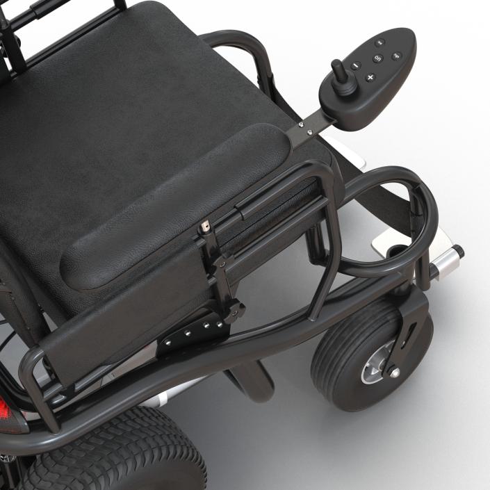 3D Powered Wheelchair model