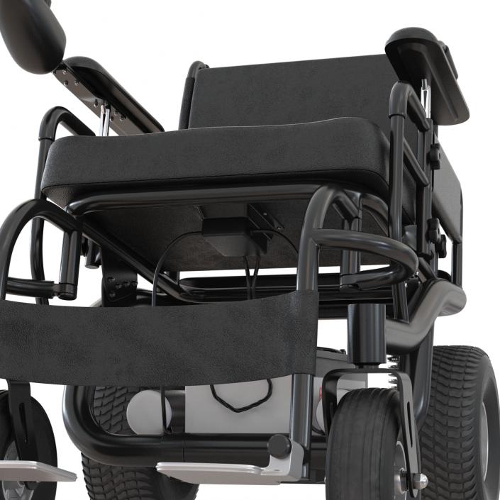 3D Powered Wheelchair model