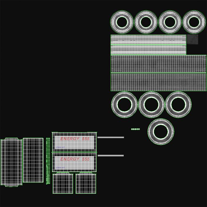 3D Powered Wheelchair model