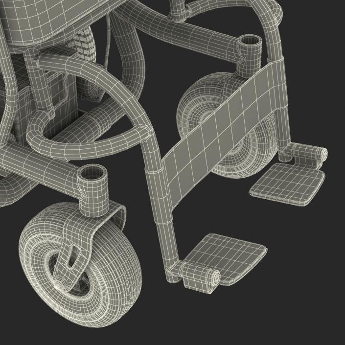 3D Powered Wheelchair model