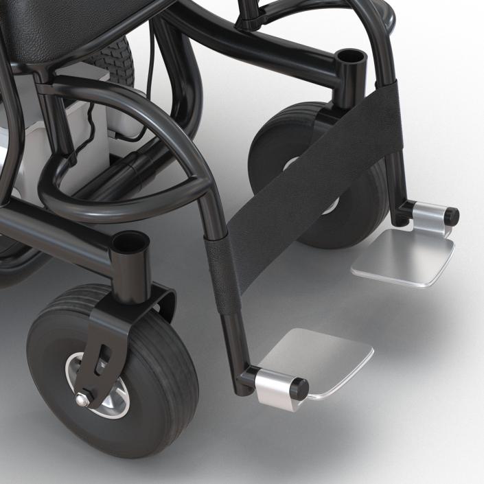 3D model Powered Wheelchair Rigged