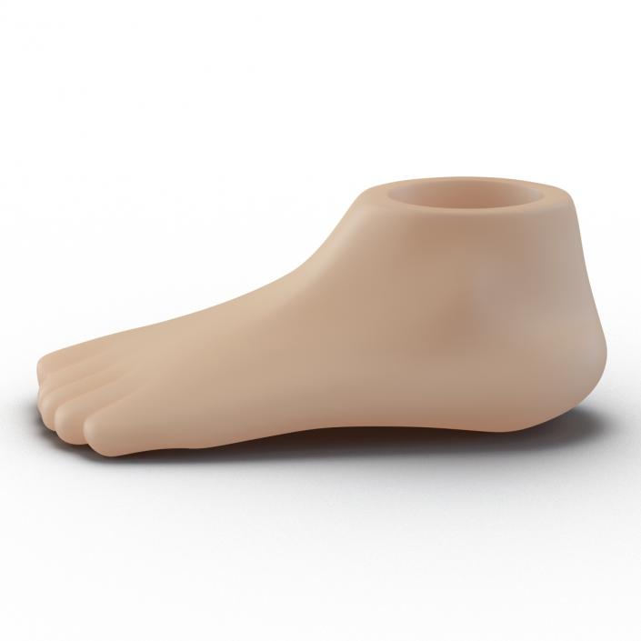 Plastic Foot 3D