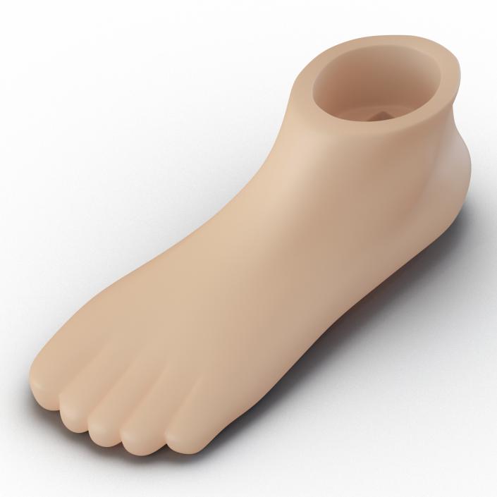 Plastic Foot 3D