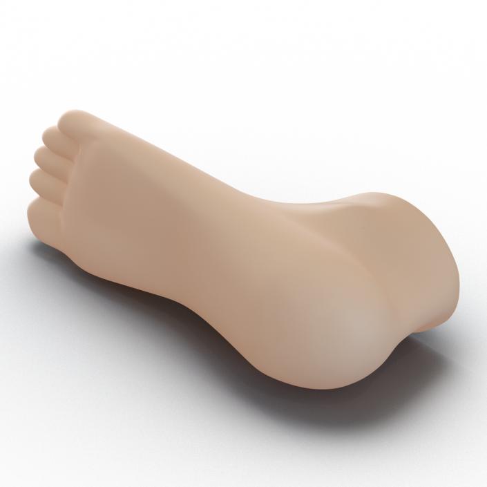 Plastic Foot 3D