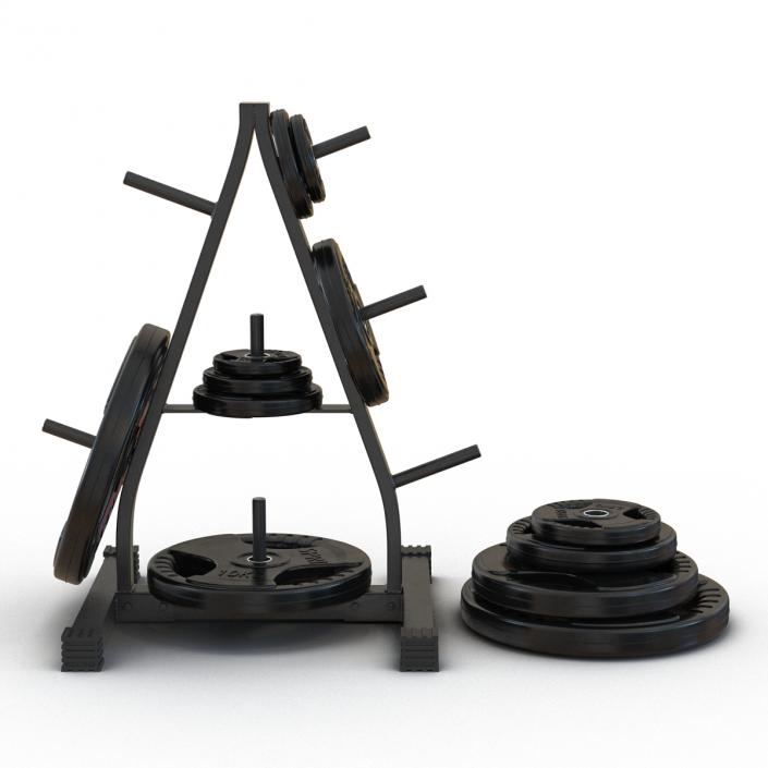 3D Weight Plate Tree Set