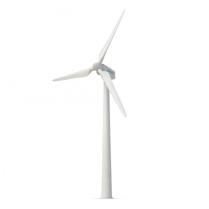 3D model Wind Turbine Siemens