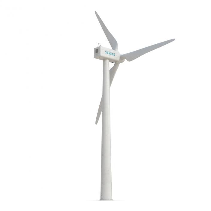 3D model Wind Turbine Siemens