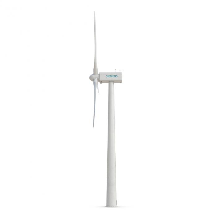 3D model Wind Turbine Siemens