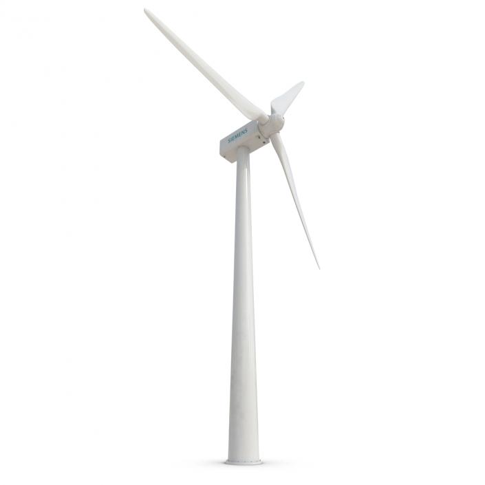 3D model Wind Turbine Siemens