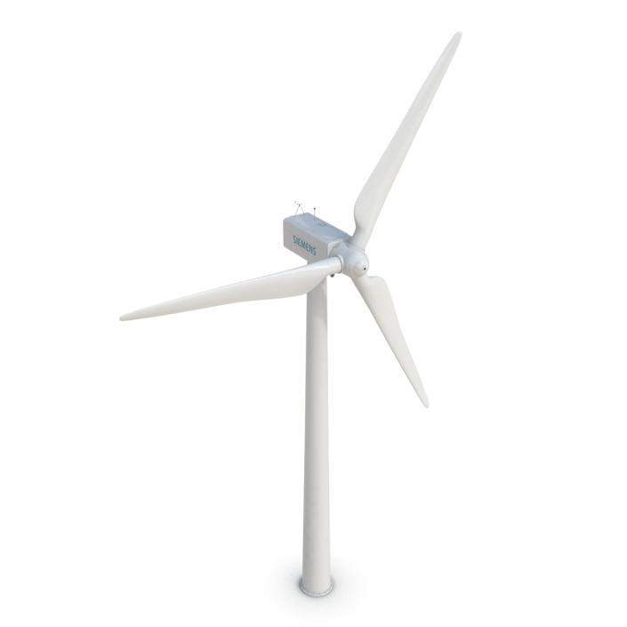 3D model Wind Turbine Siemens