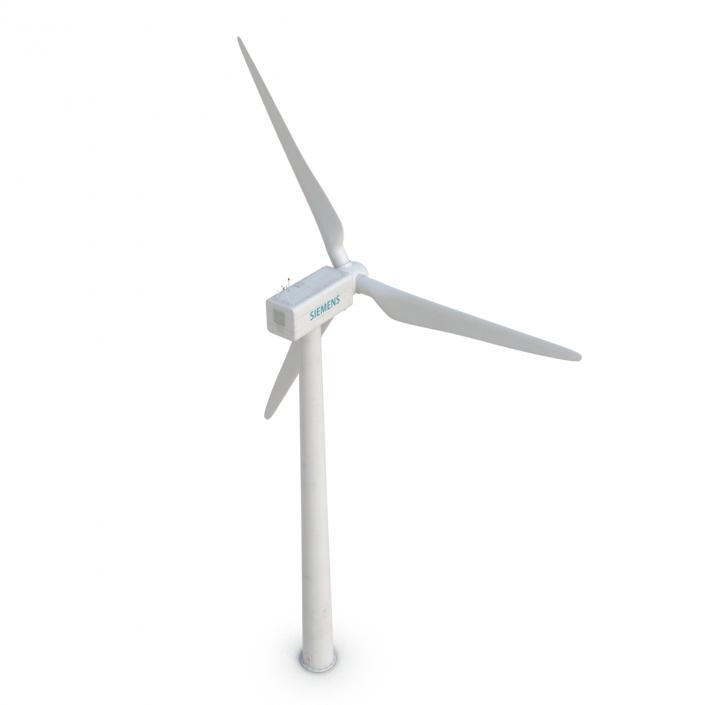 3D model Wind Turbine Siemens