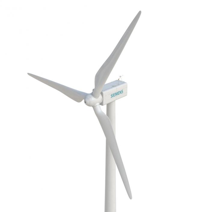 3D model Wind Turbine Siemens