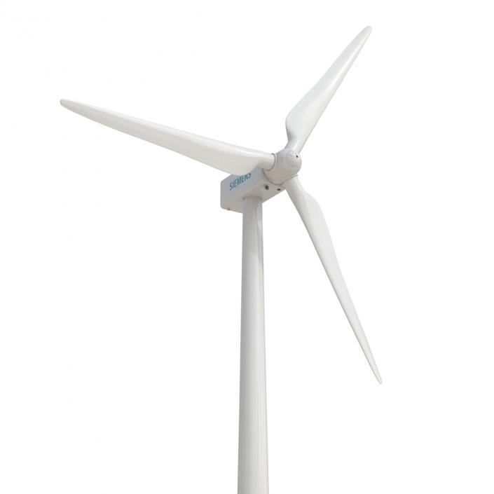 3D model Wind Turbine Siemens