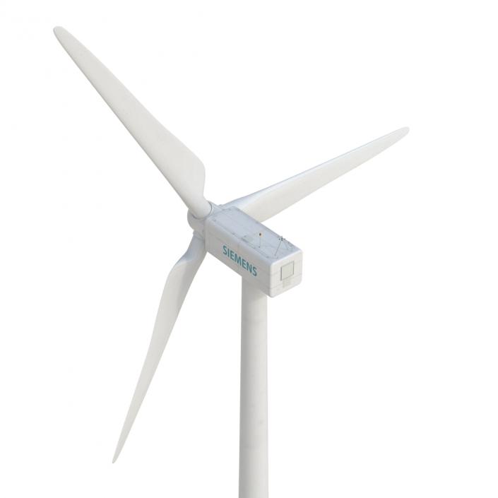 3D model Wind Turbine Siemens