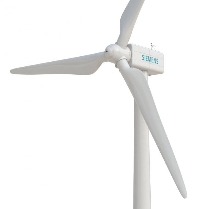 3D model Wind Turbine Siemens