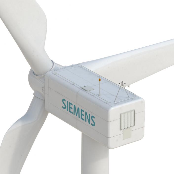 3D model Wind Turbine Siemens