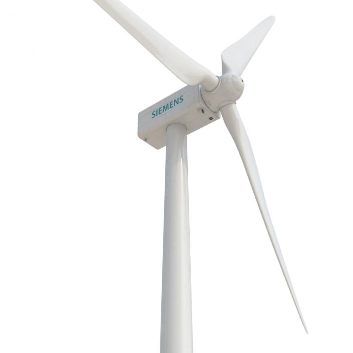 3D model Wind Turbine Siemens