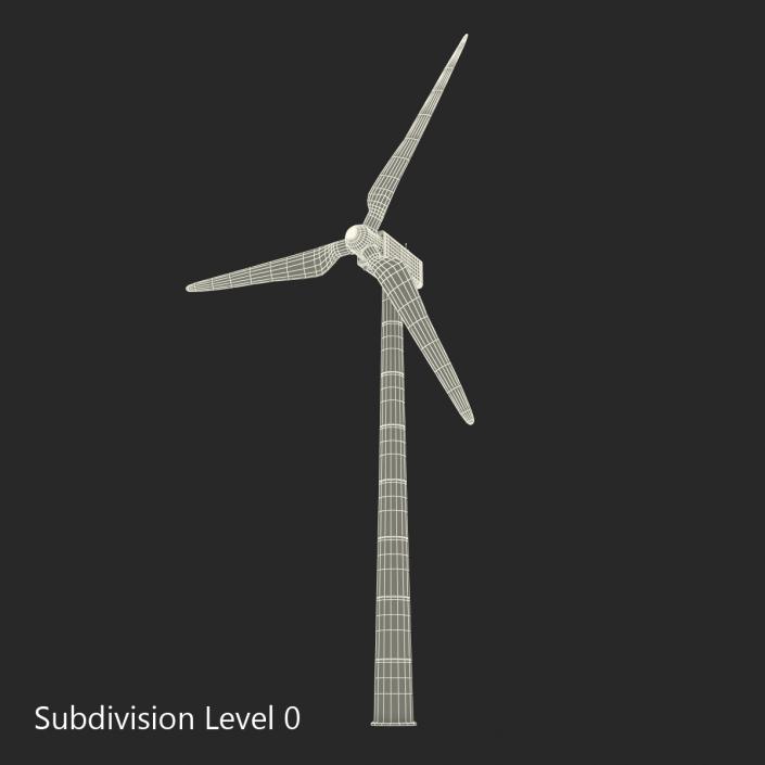 3D model Wind Turbine Siemens