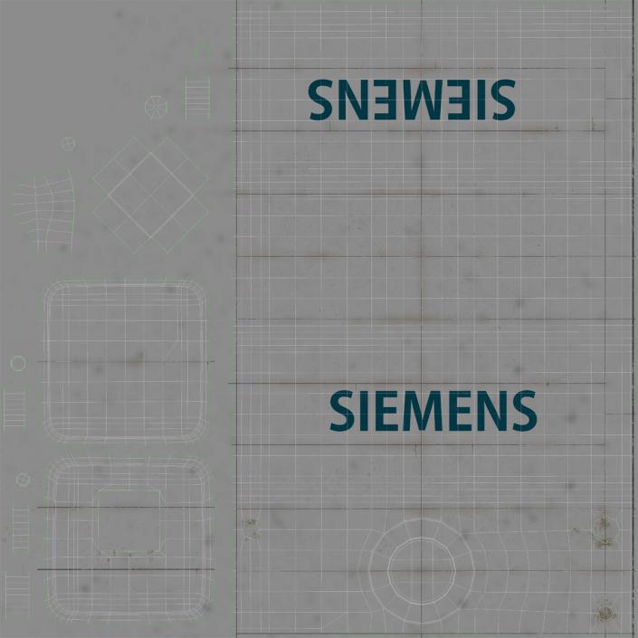 3D model Wind Turbine Siemens