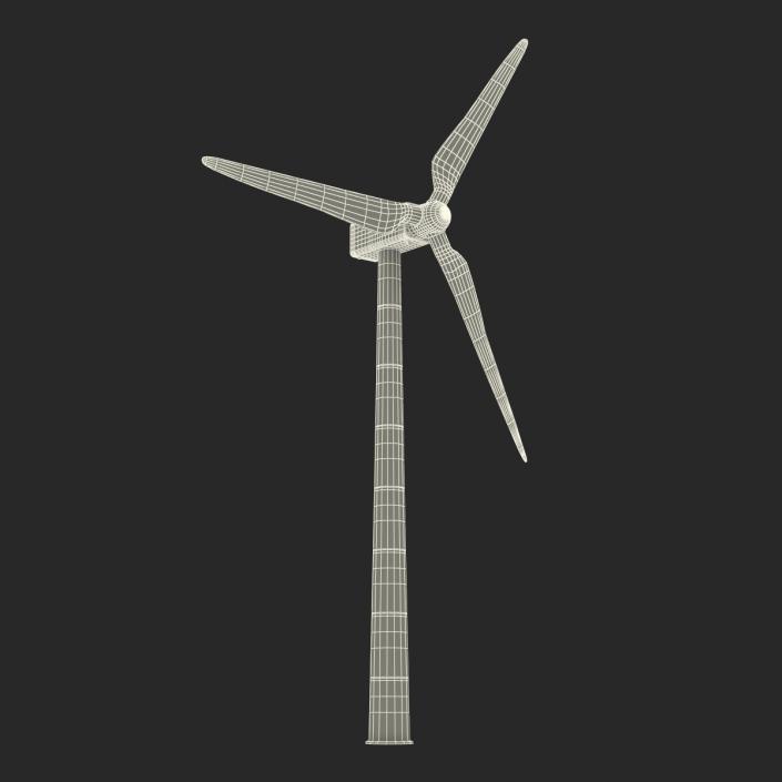 3D model Wind Turbine Siemens