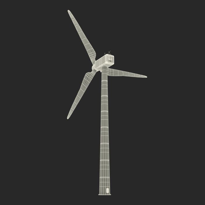 3D model Wind Turbine Siemens