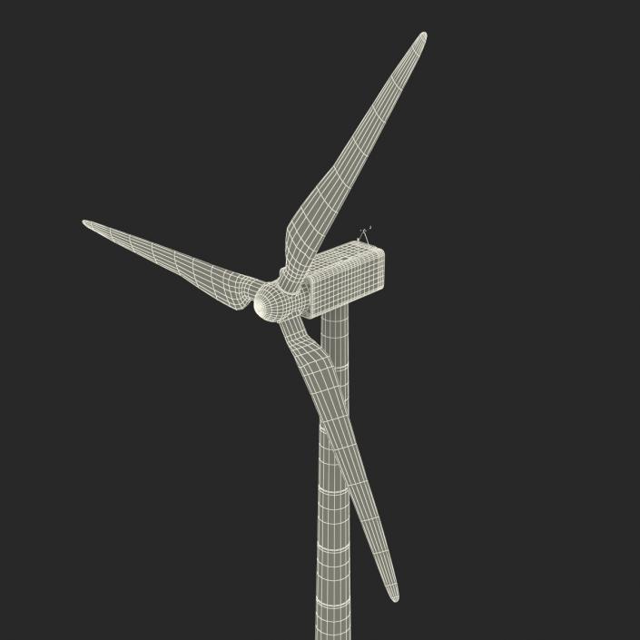 3D model Wind Turbine Siemens