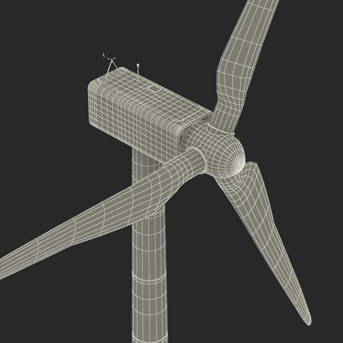 3D model Wind Turbine Siemens