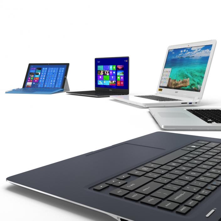 3D model Laptops Collection 2