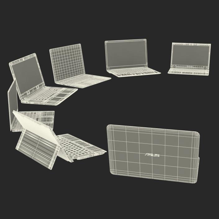 3D model Laptops Collection 2