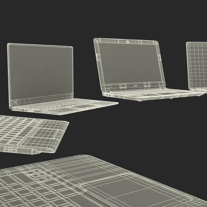 3D model Laptops Collection 2