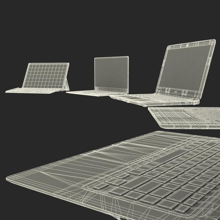 3D model Laptops Collection 2