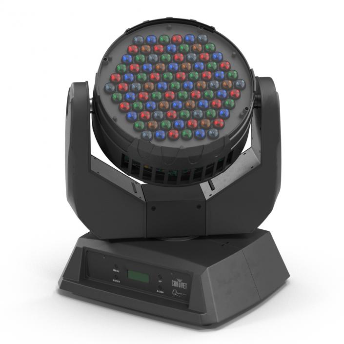 3D Moving Yoke Wash LED Chauvet 560Z model