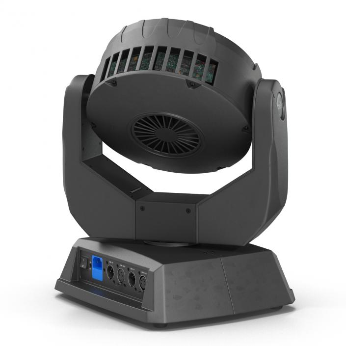 3D Moving Yoke Wash LED Chauvet 560Z model