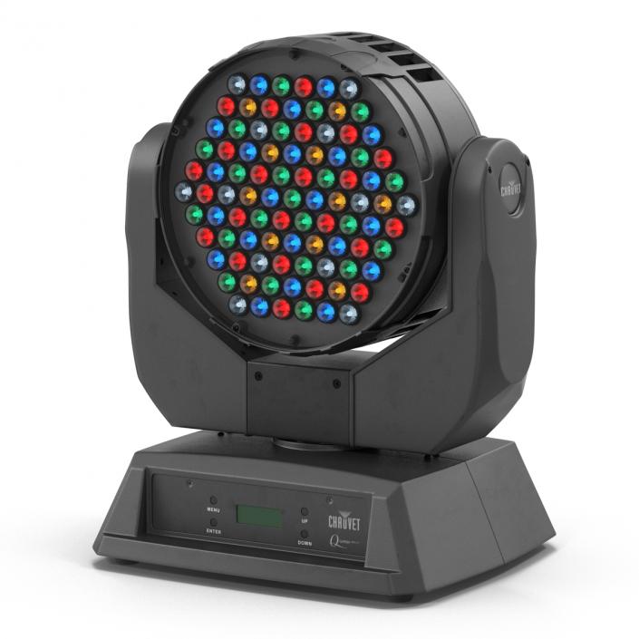 3D model Moving Yoke Wash LED Chauvet 560Z 2