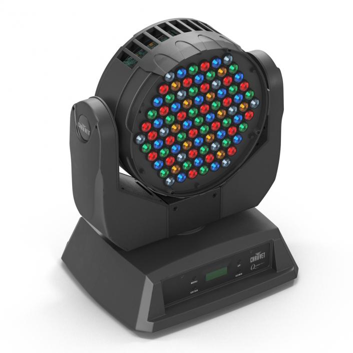 3D model Moving Yoke Wash LED Chauvet 560Z 2