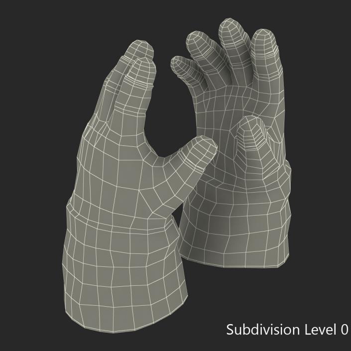 Space Gloves 3D