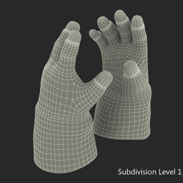 Space Gloves 3D