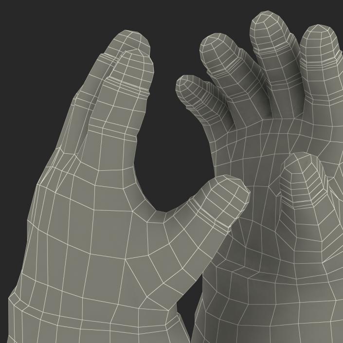 Space Gloves 3D
