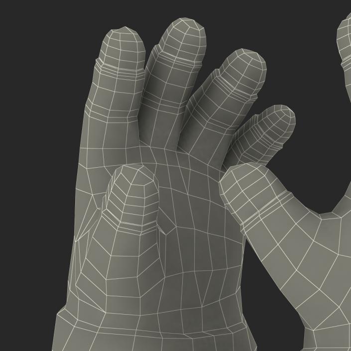 Space Gloves 3D