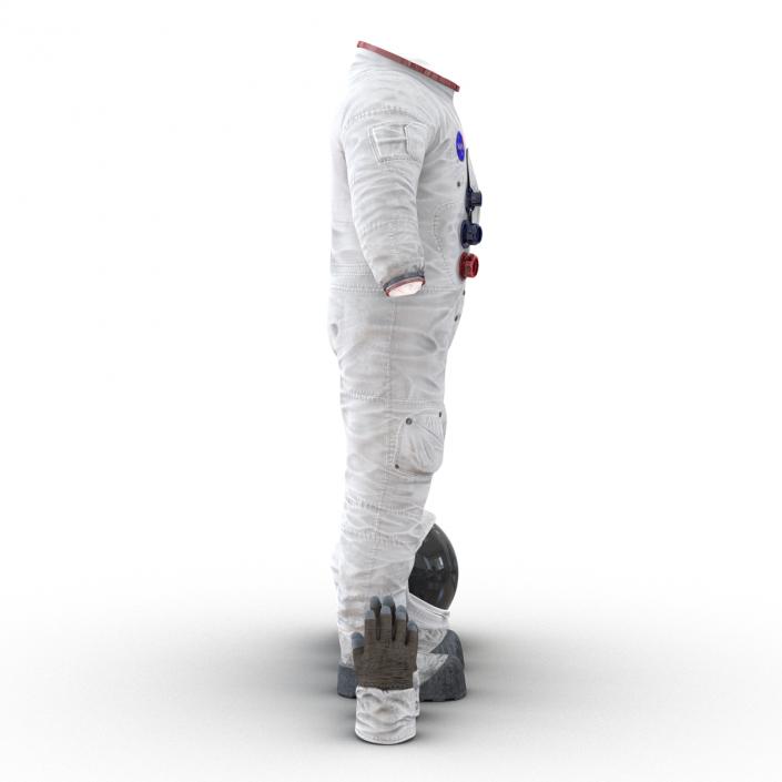 3D A7L Apollo and Skylab Spacesuit 3 model