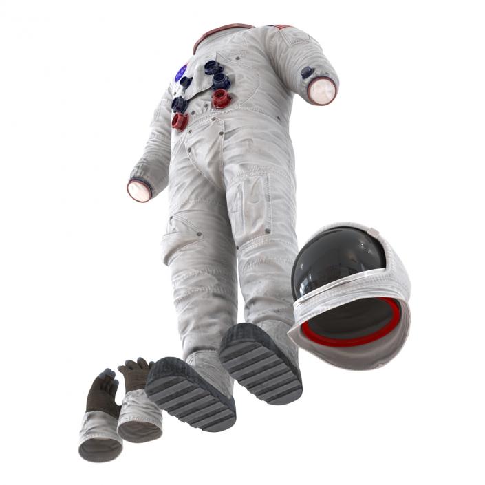 3D A7L Apollo and Skylab Spacesuit 3 model