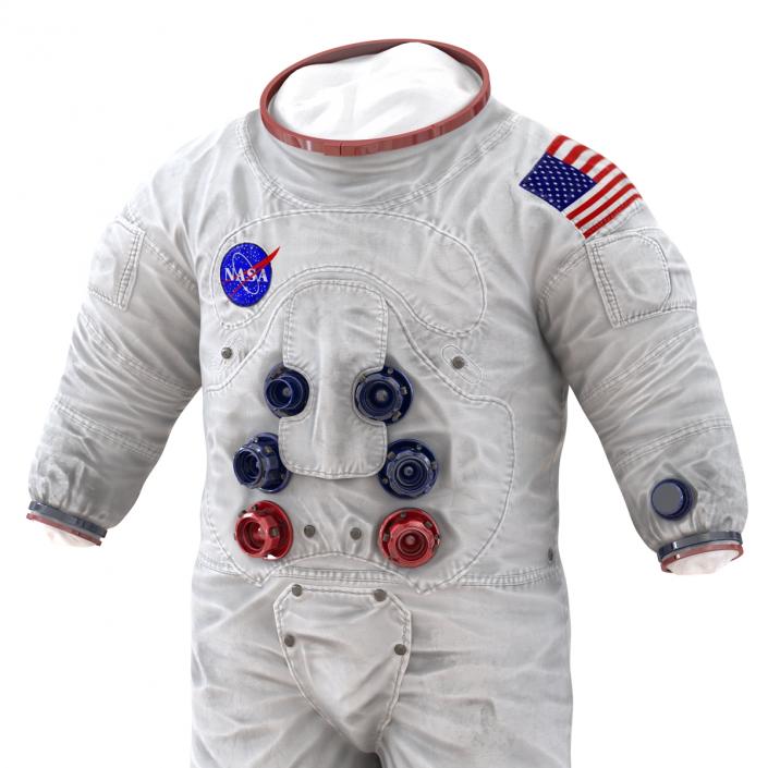 3D A7L Apollo and Skylab Spacesuit 3 model