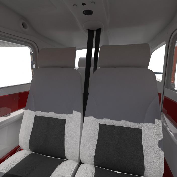 Cessna 172 Rigged 3D