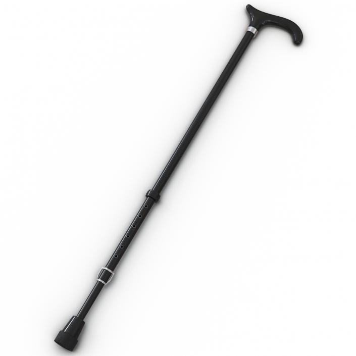 Walking Cane 3D